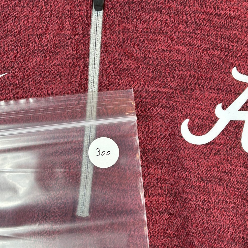 Nike Alabama Crimson Tide Dri-FIT Quarter Zip Pullover Mens M Red Heather *read* - Picture 9 of 9